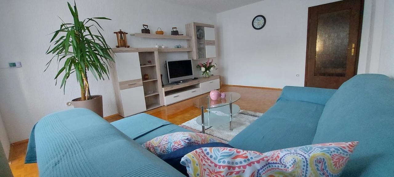 Apartma Pr' Ivani Miskorinovi Breginj Exterior foto