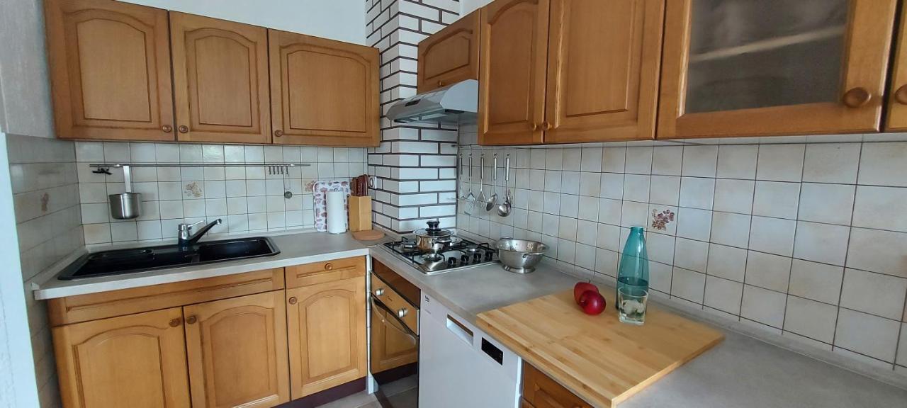 Apartma Pr' Ivani Miskorinovi Breginj Exterior foto